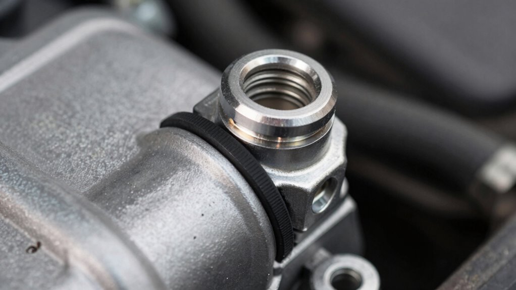 seal deterioration causes leaks