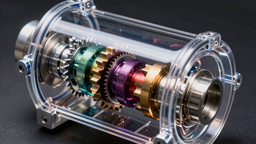 sealed maintenance free automatic transmission