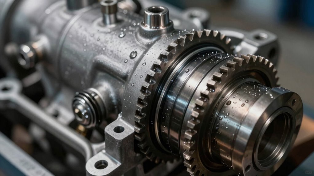 sealed transmission filling differences