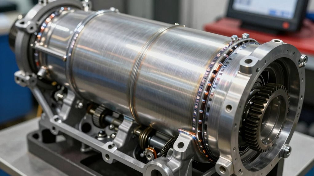 sealed transmission filling techniques