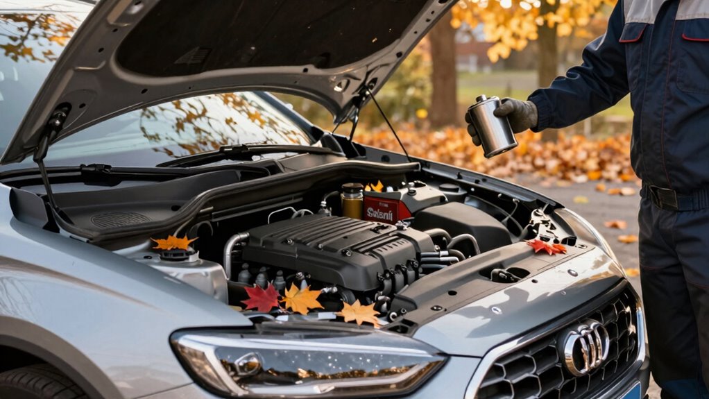 seasonal oil change benefits
