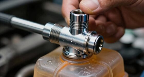 secure brake fluid connections