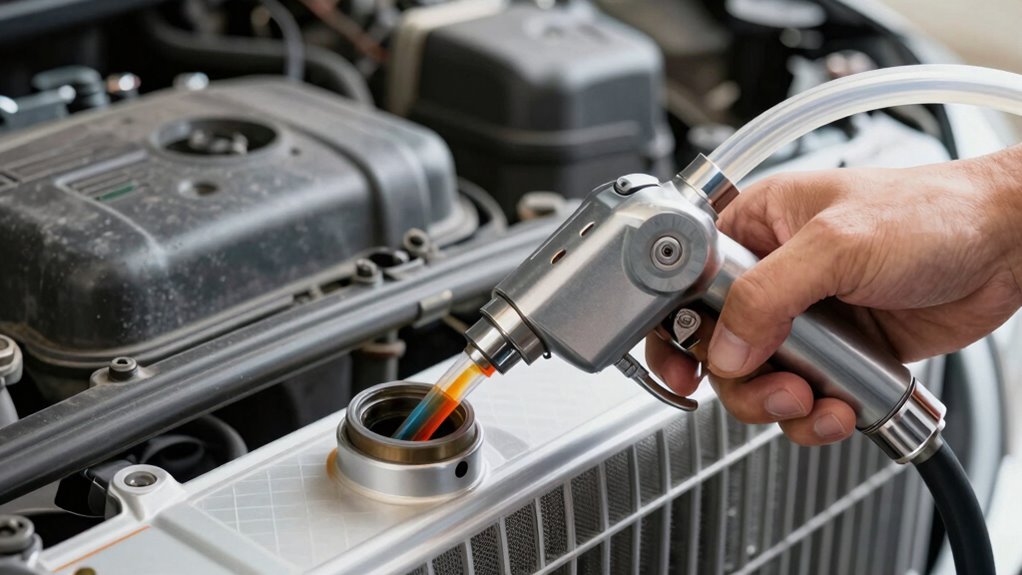 secure hose connection properly