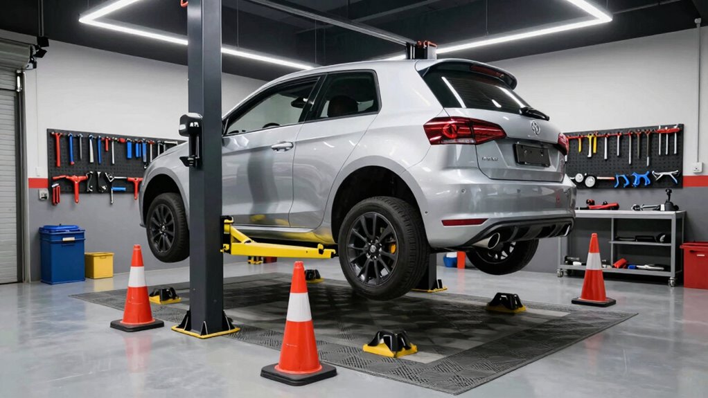 secure organized tested workspace