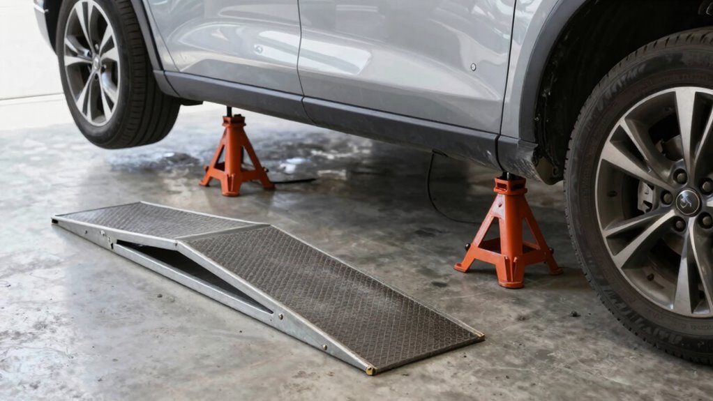 secure stable vehicle support