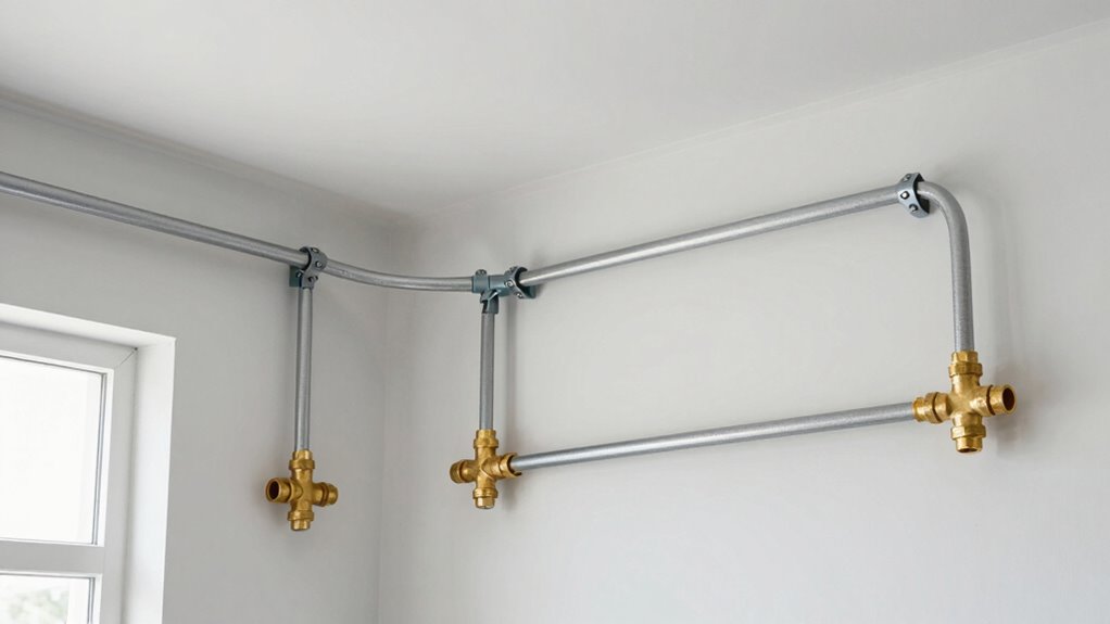 secure tight inspected fittings