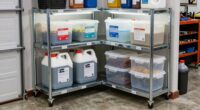 securely store hazardous substances
