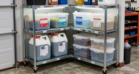 securely store hazardous substances