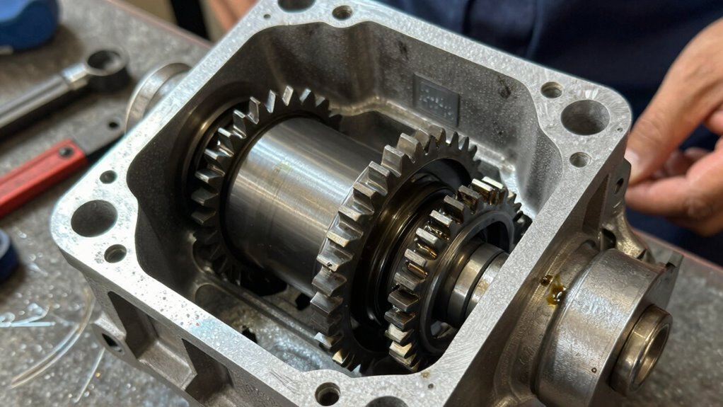 see a mechanic promptly