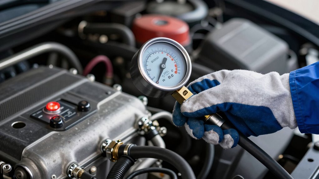 see mechanic for oil issues