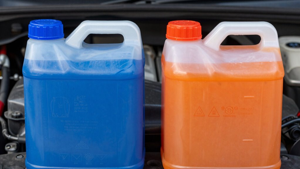 seek professional coolant diagnosis