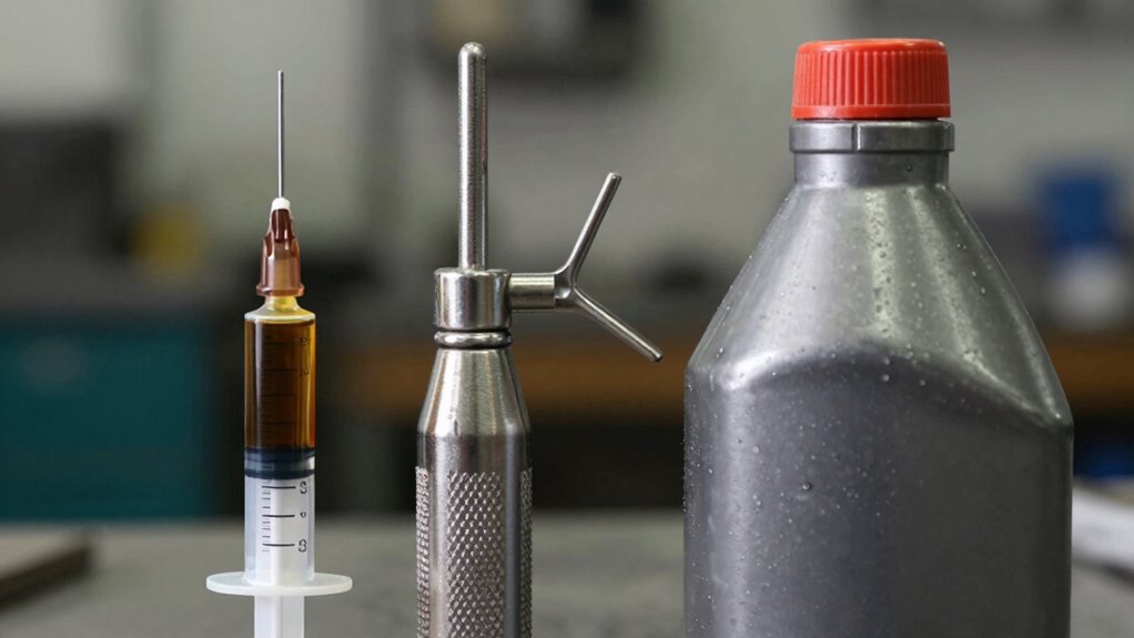 select appropriate gear lubrication method