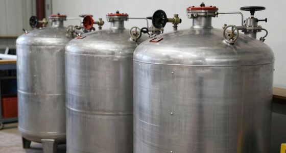 select appropriate oil tank