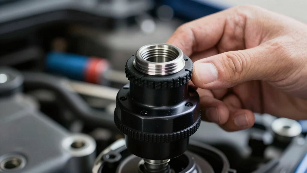 select compatible seals and adapters