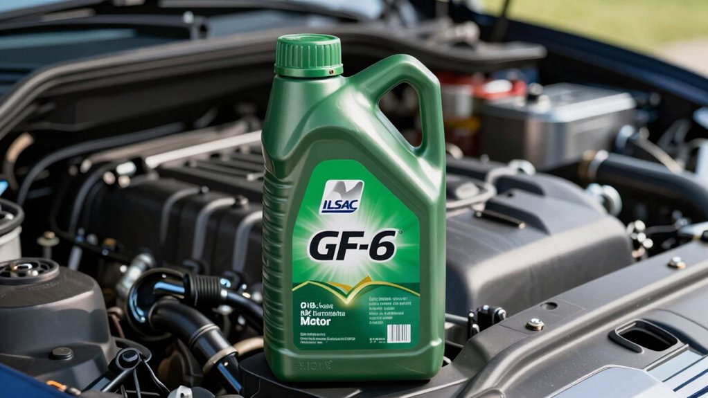 select correct gf 6 oil