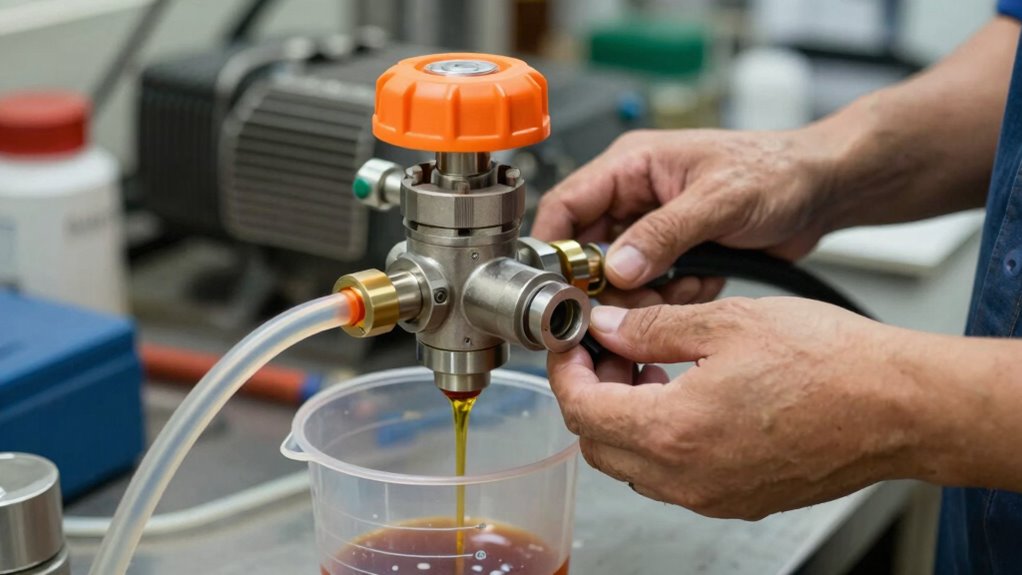 select pumps matching viscosity