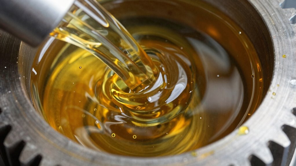 select shear resistant stable oils