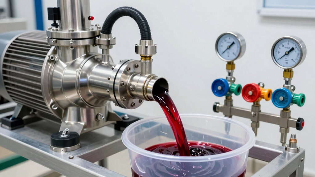 selecting appropriate high viscosity pump