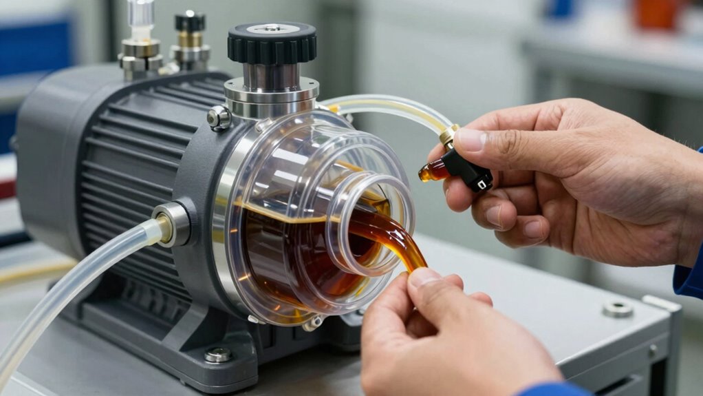 selecting appropriate high viscosity pump