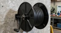 selecting durable retractable reel