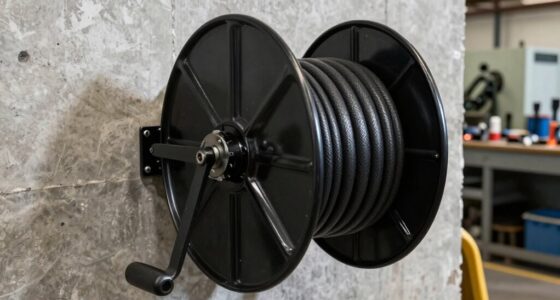 selecting durable retractable reel