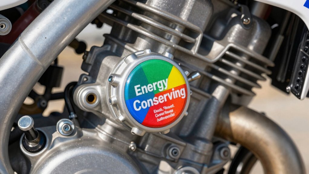 selecting efficient motorcycle oil