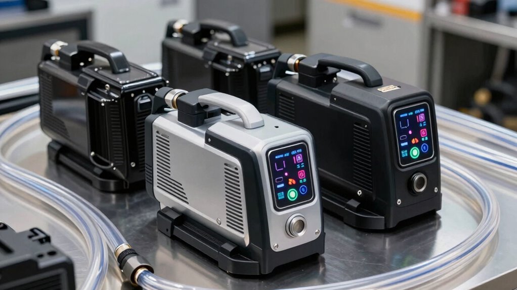 selecting efficient safe pump