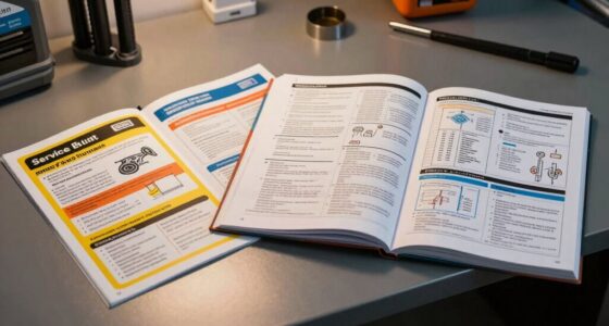 service bulletins vs manuals