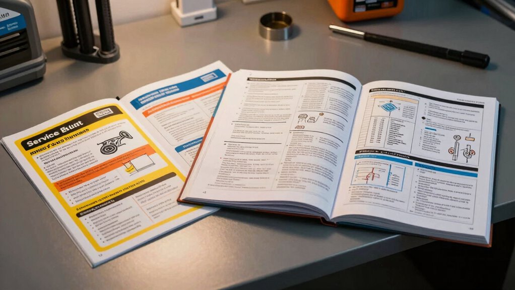 service bulletins vs manuals