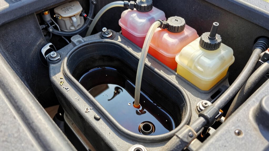 shared sump fluid compatibility