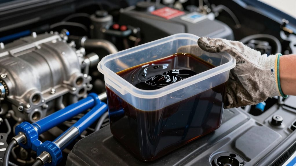 shift feel post fluid change