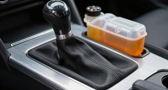 shift feel post fluid change