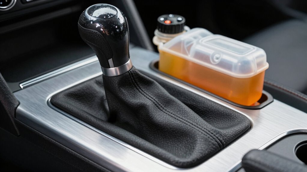 shift feel post fluid change