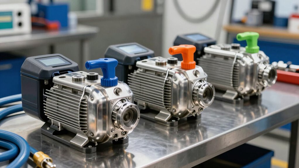 shop coolant transfer pump considerations