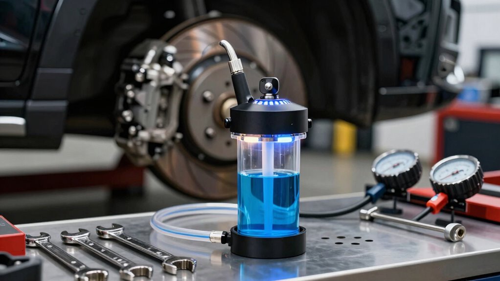 shop grade brake bleeder considerations
