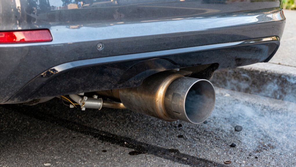 short trips damage emission systems