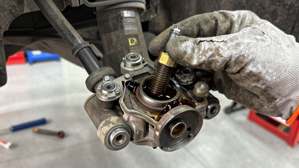 signs of component deterioration