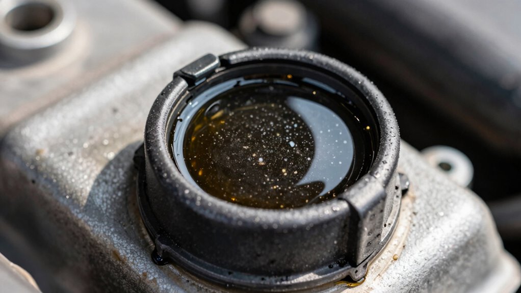 signs of engine trouble