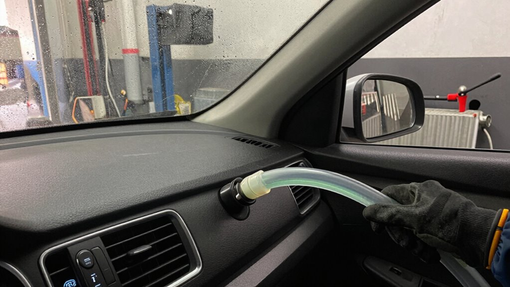 signs of heater core failure