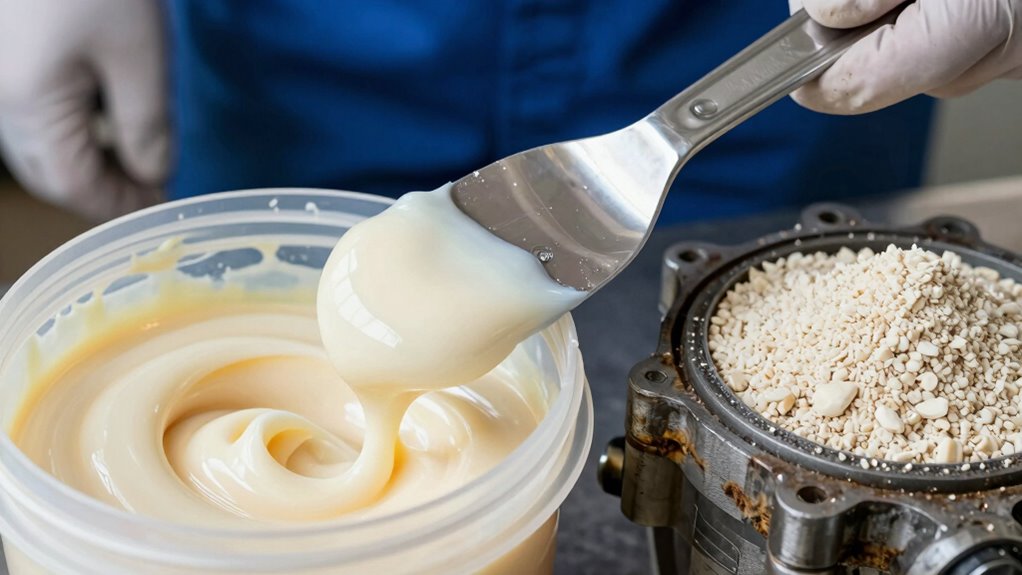 signs of incompatible grease