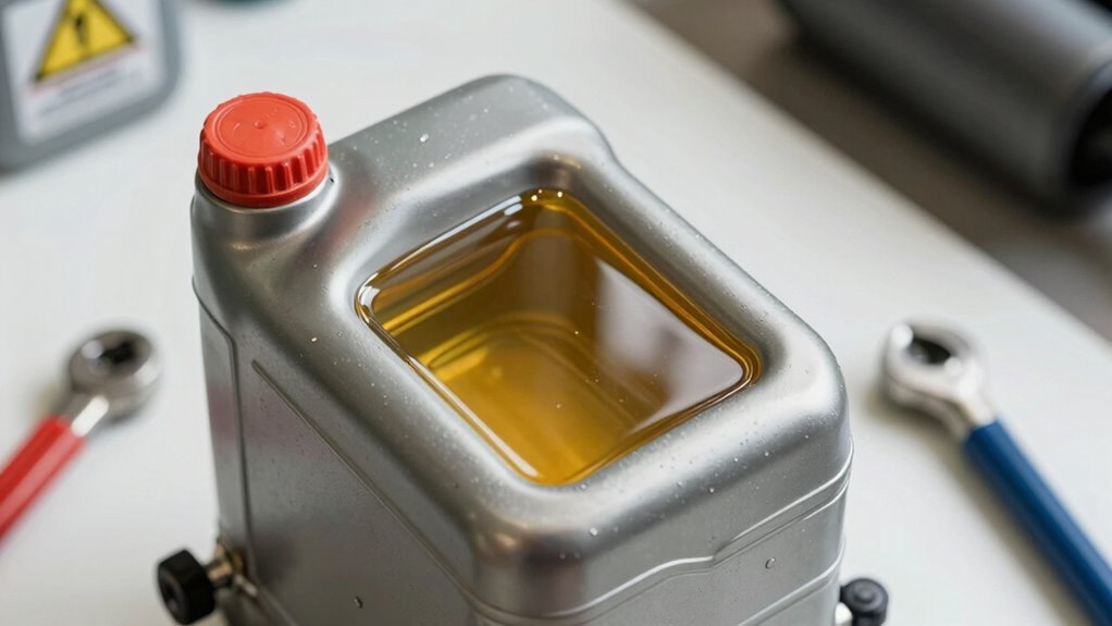 signs of oil trouble
