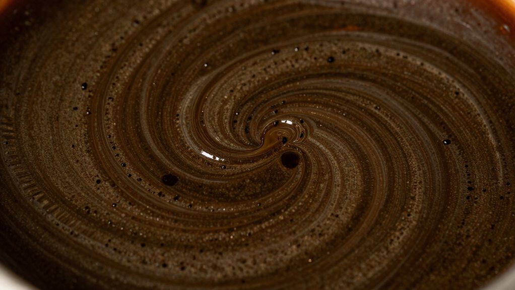 signs of soot contamination