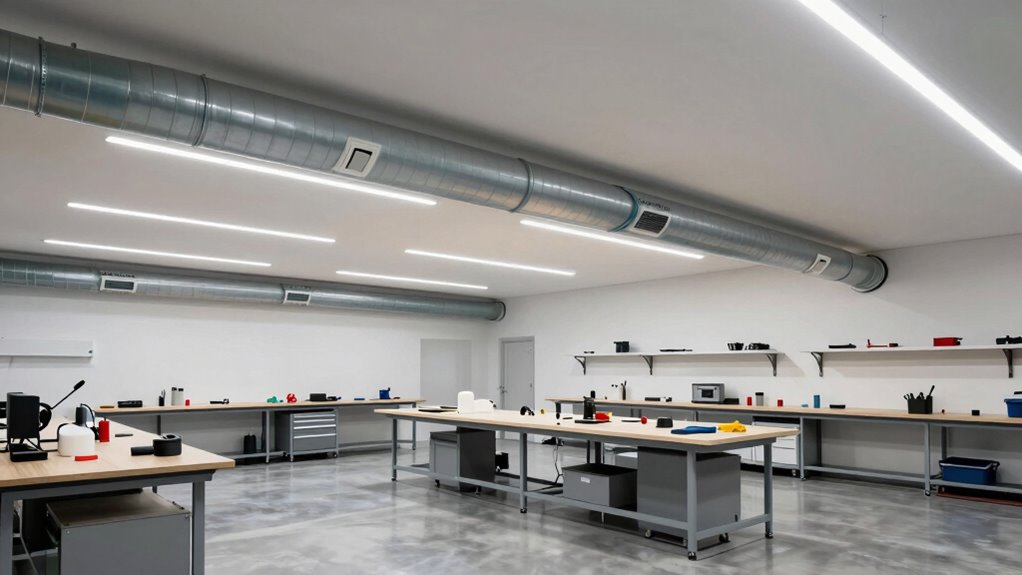 silent workshop airflow enhancement