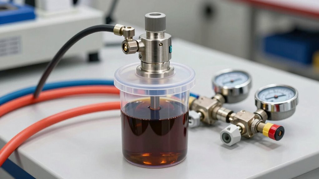 small batch pump test