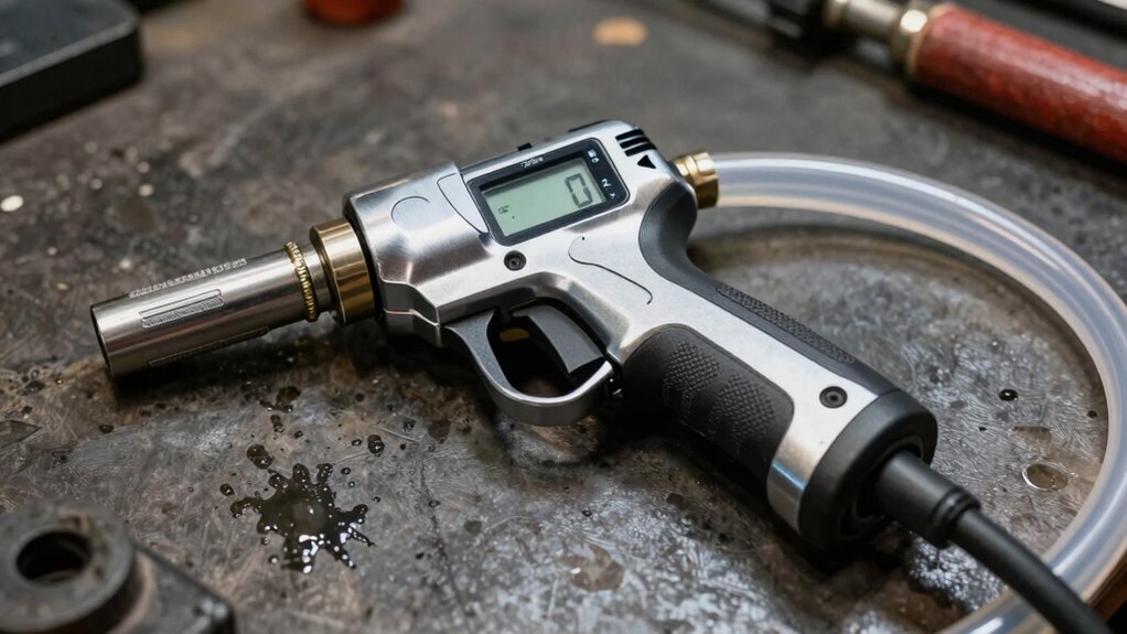 smart efficient grease application