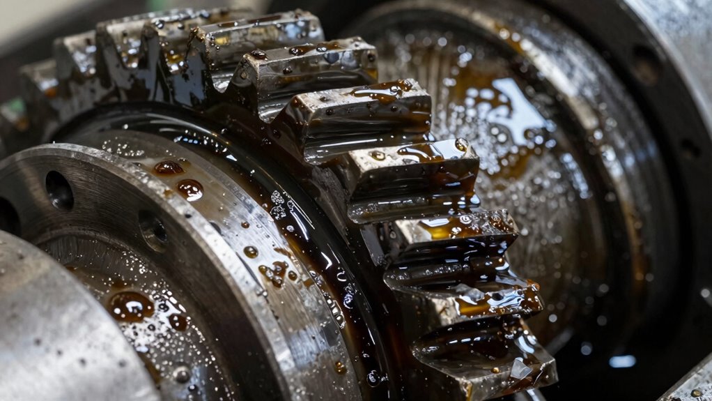 smell changes signal oil condition