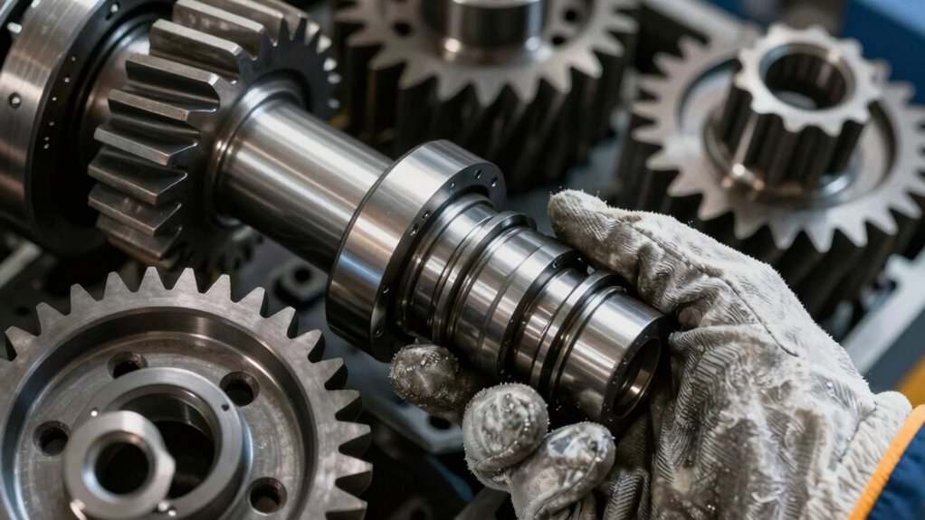 smooth gear shifting synchronization