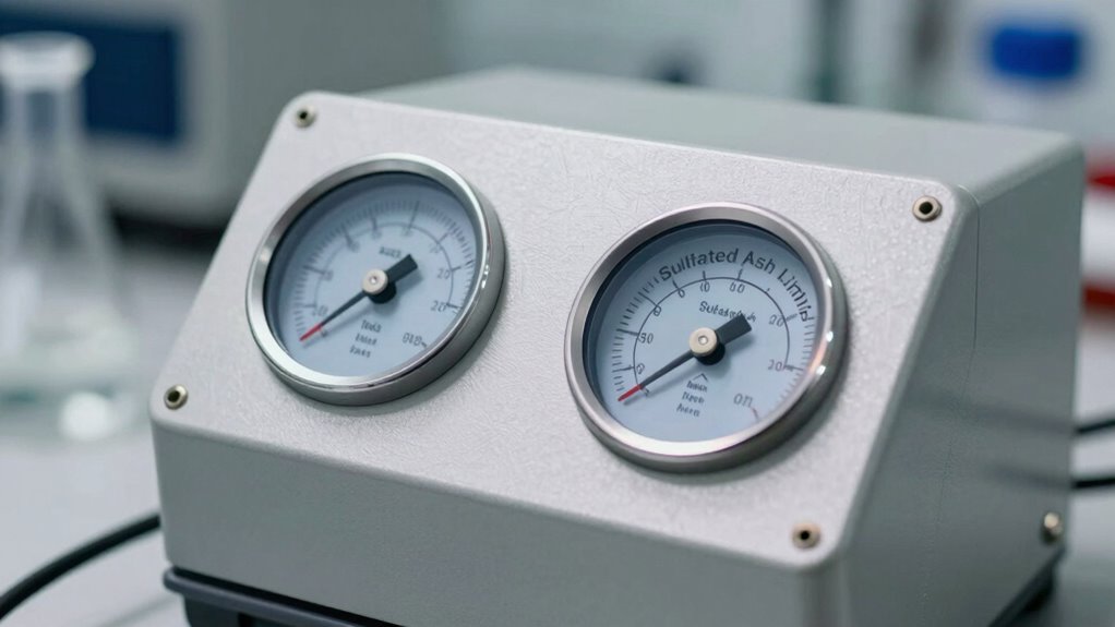 sources of sulfated ash limits