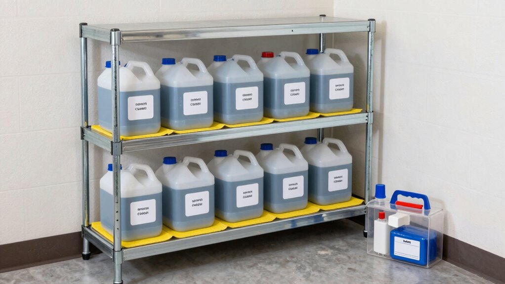 spill containment and readiness