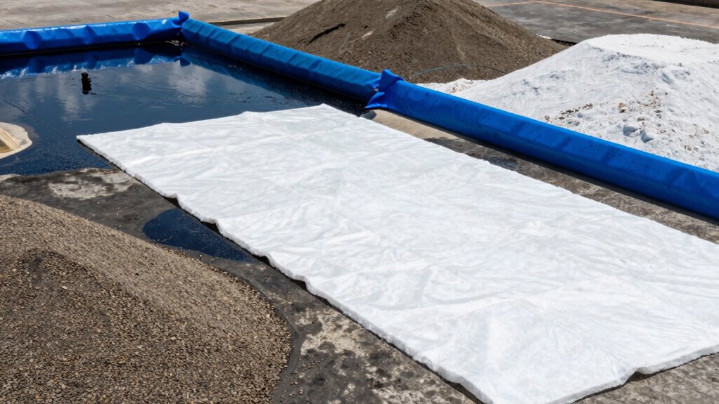 spill containment ensures safety compliance